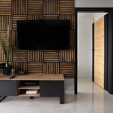 1612 Modern Tower Apartment Gdynia