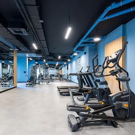 1612 Modern Tower Apartment Gdynia