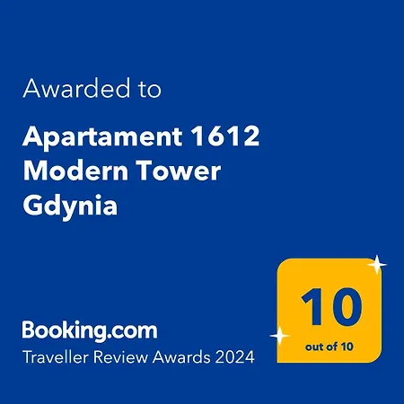 1612 Modern Tower Gdynia