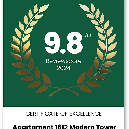 1612 Modern Tower Apartament *