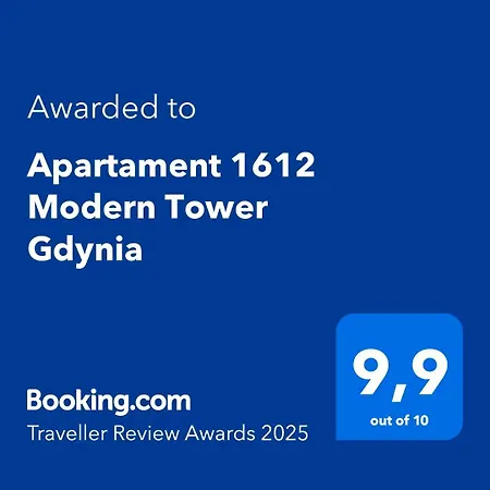1612 Modern Tower Apartament *