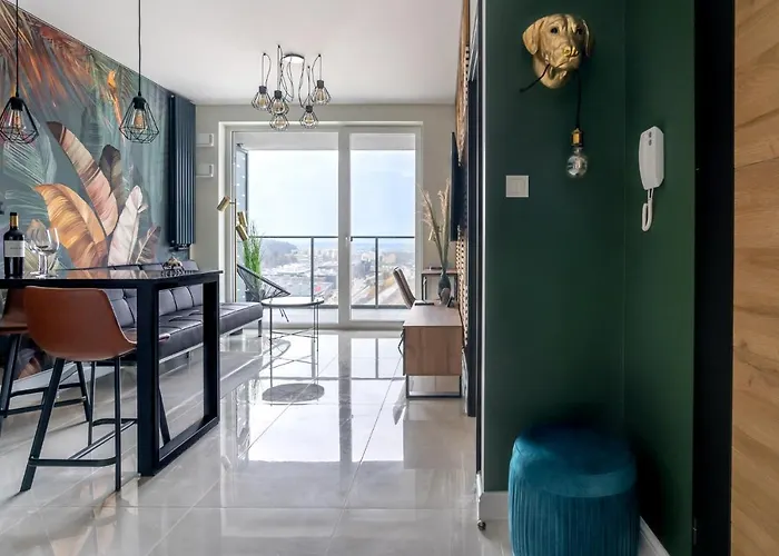 Apartment 1612 Modern Tower Gdynia