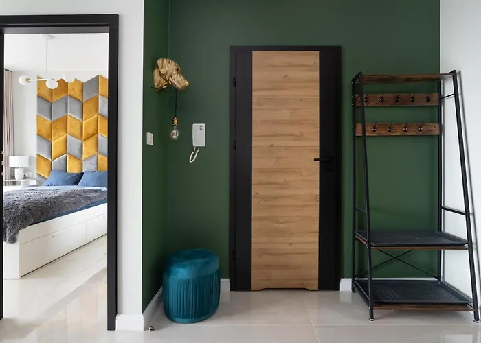 Apartment 1612 Modern Tower Gdynia