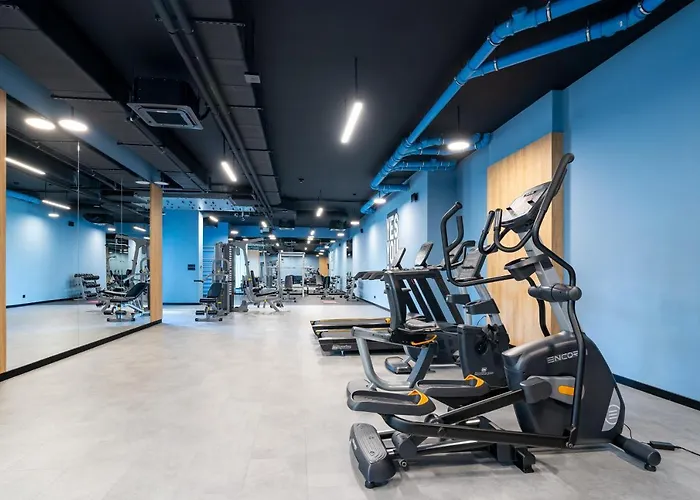 1612 Modern Tower Apartment Gdynia